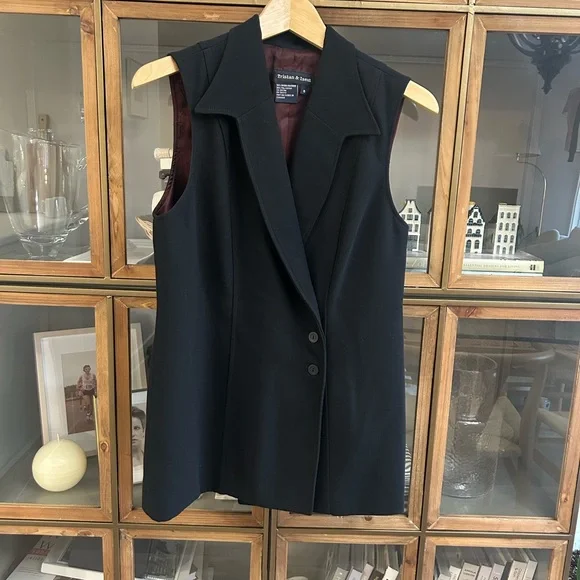 Vintage Sleeveless Women's Blazer - Picture 2 of 9